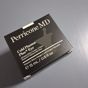 Perricone MD Cold Plasma Plus+ Eye Cream - Black and Gray